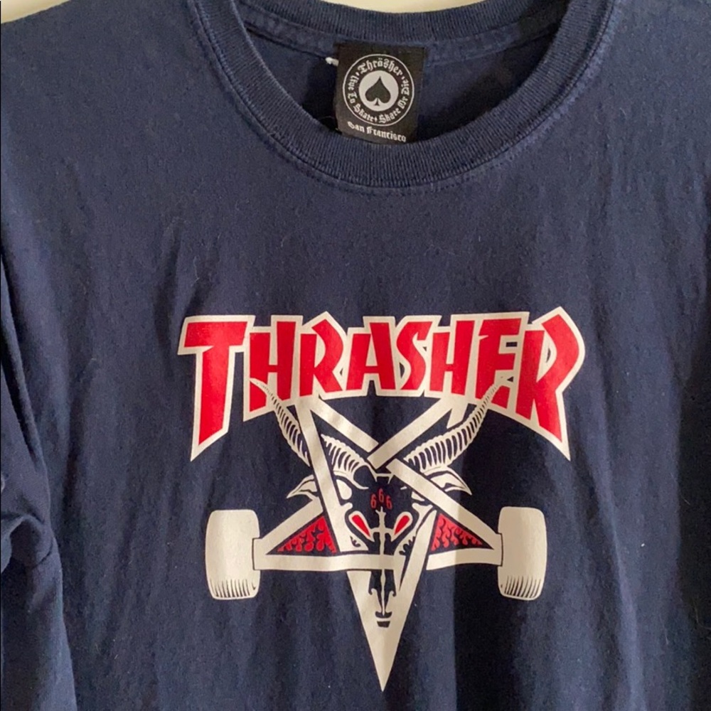 thrasher t-shirt